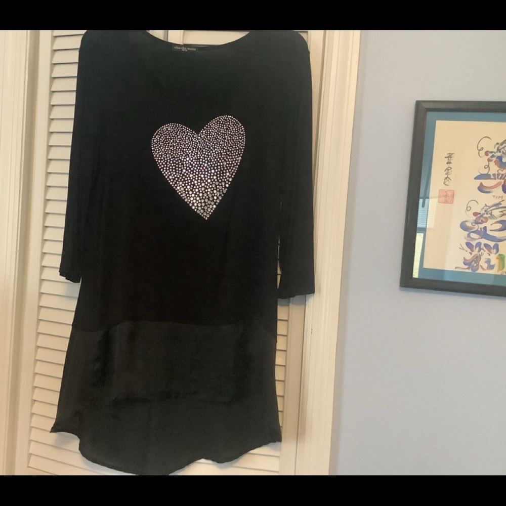 Cha Cha Vente size large blouse.